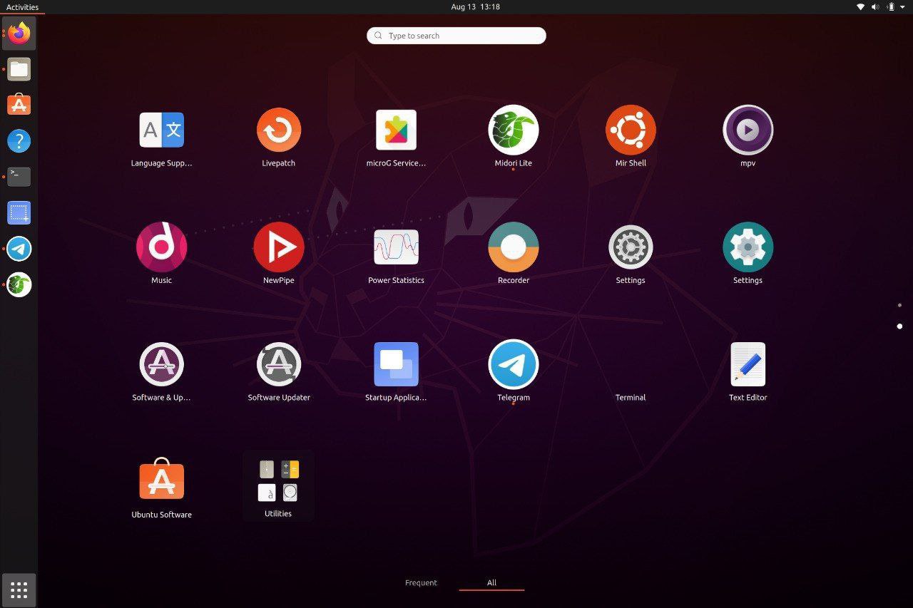 Waydroid — гоняем софт от Android на Linux